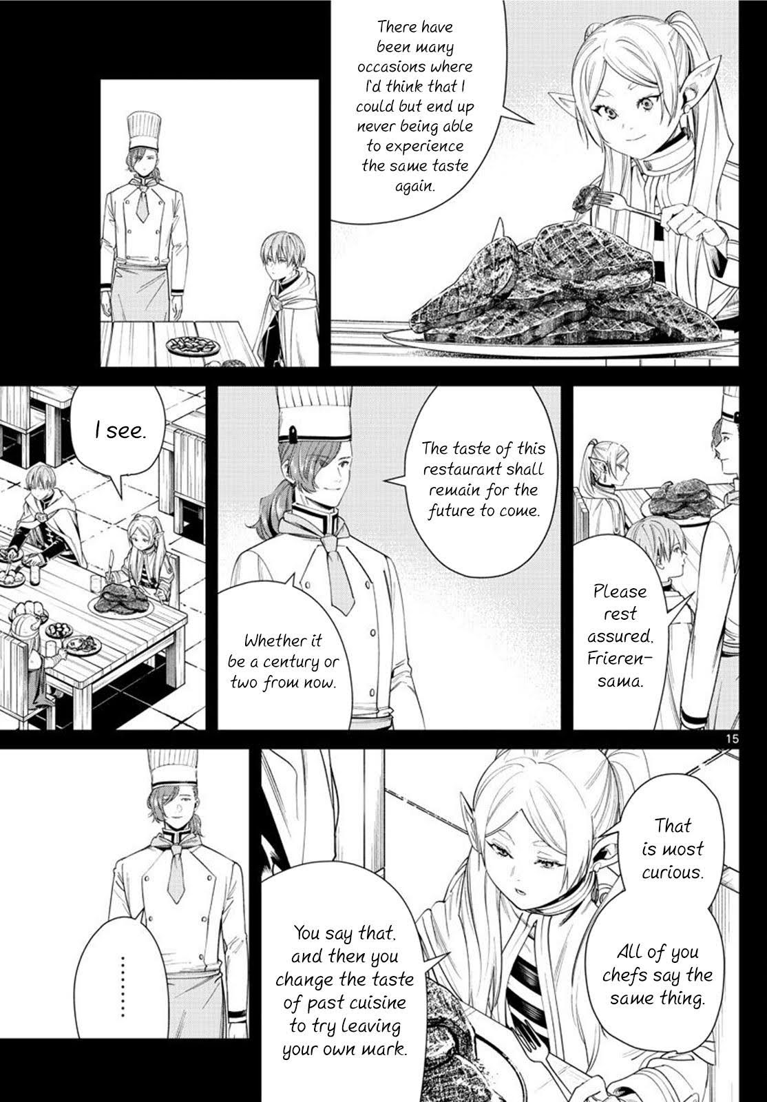 Read Frieren Beyond Journey's End EN Manga Online