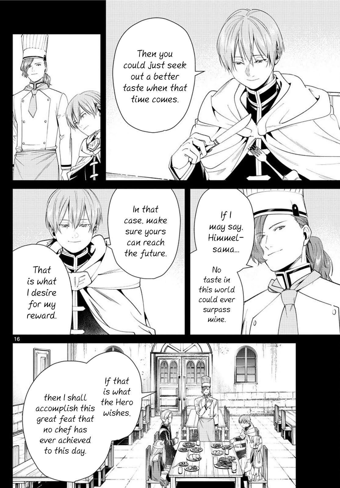 Read Frieren Beyond Journey's End EN Manga Online