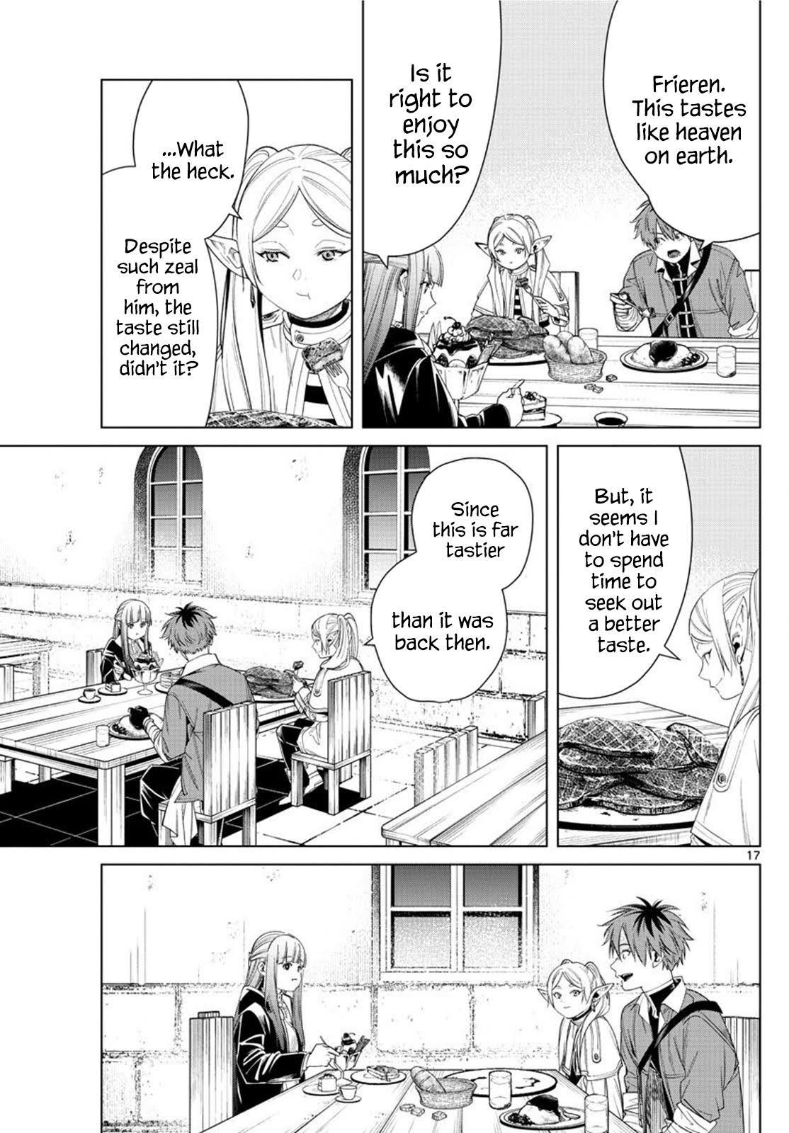 Read Frieren Beyond Journey's End EN Manga Online