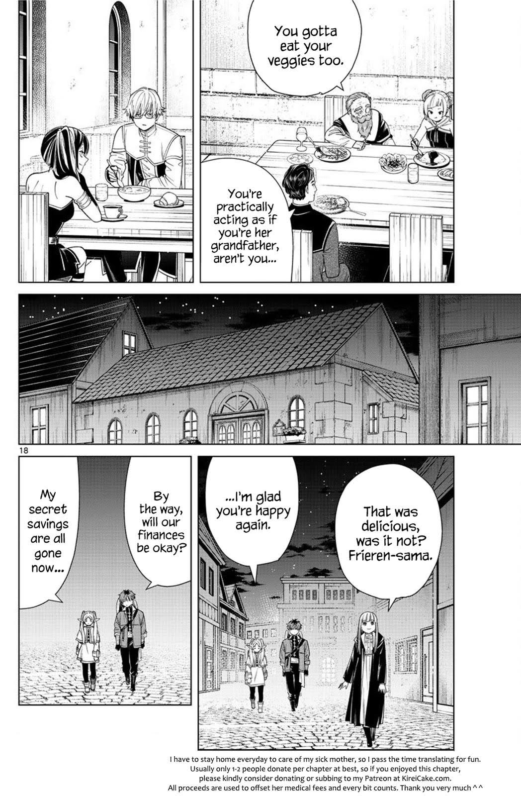 Read Frieren Beyond Journey's End EN Manga Online