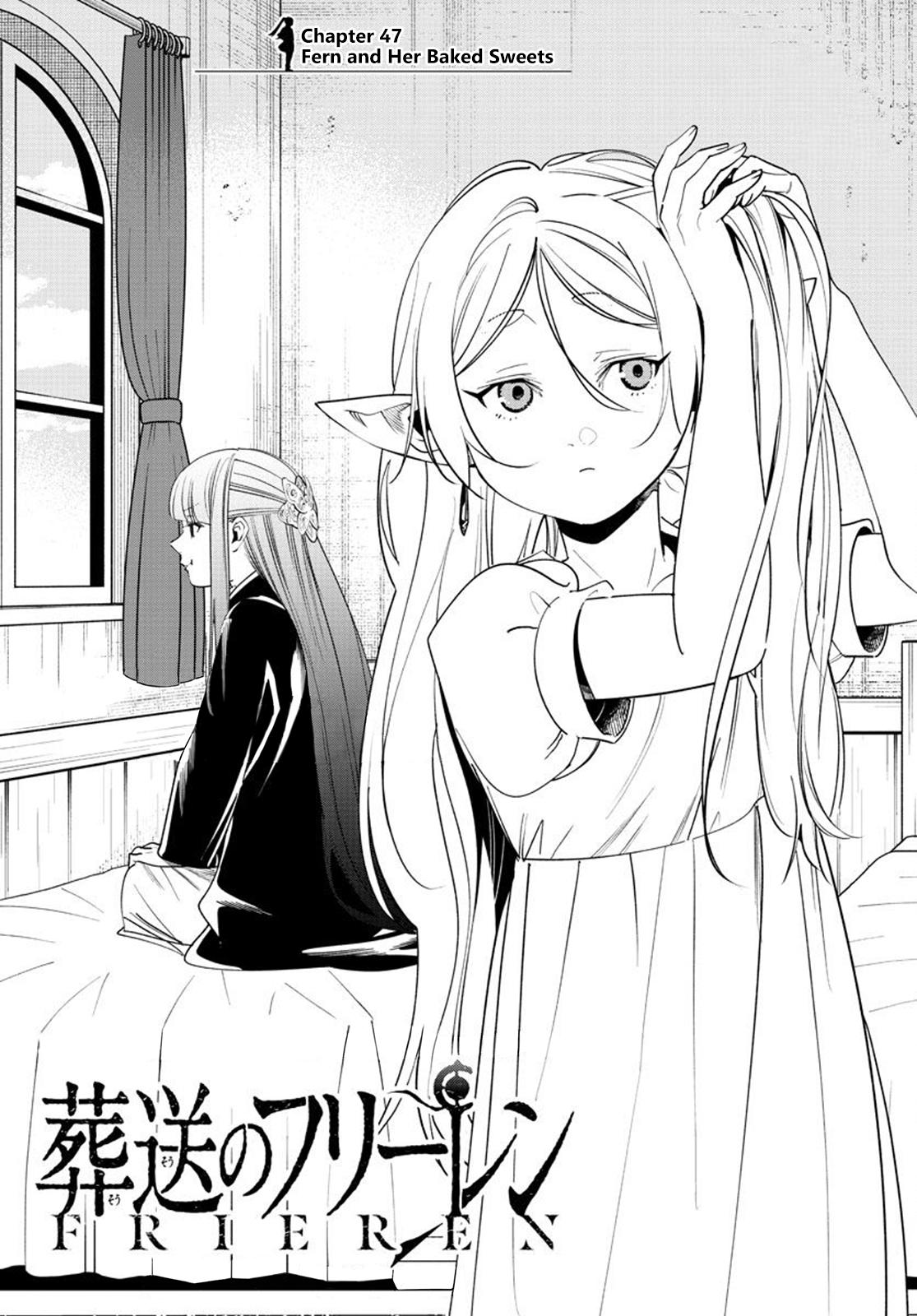 Read Frieren Beyond Journey's End EN Manga Online
