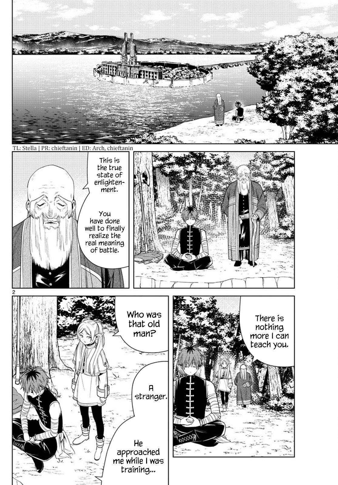 Read Frieren Beyond Journey's End EN Manga Online