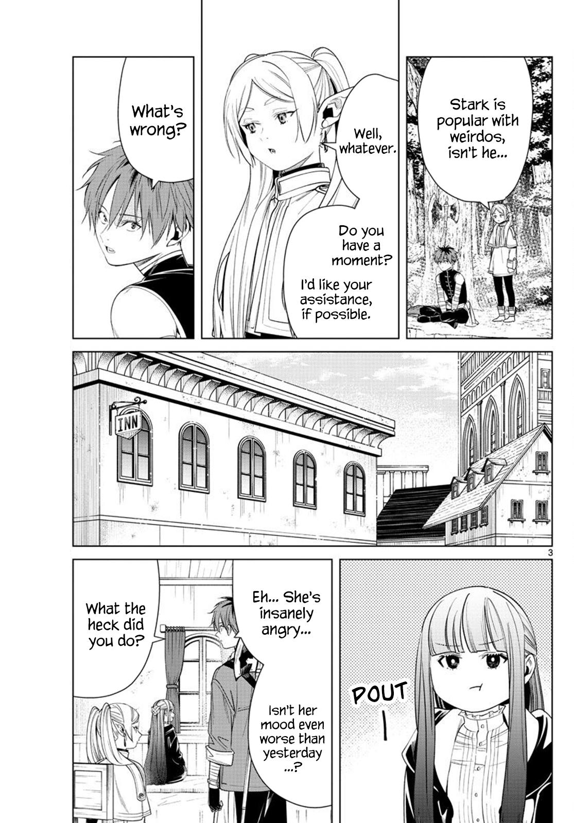 Read Frieren Beyond Journey's End EN Manga Online
