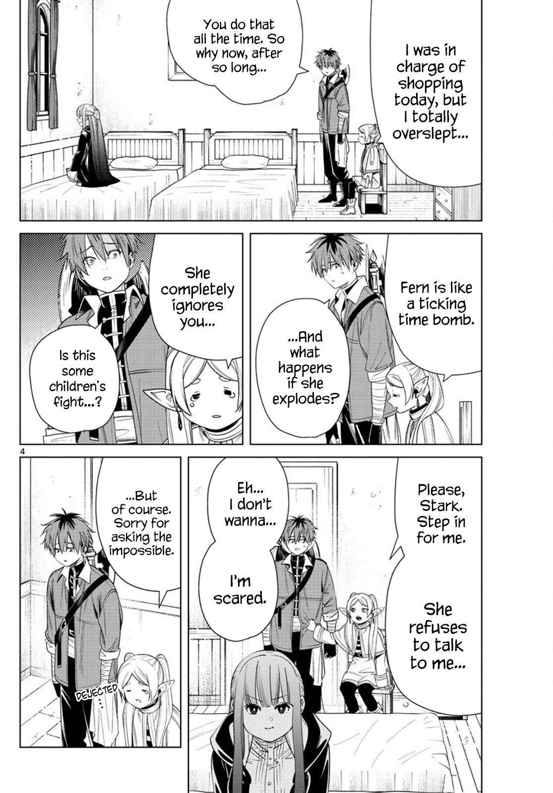Read Frieren Beyond Journey's End EN Manga Online