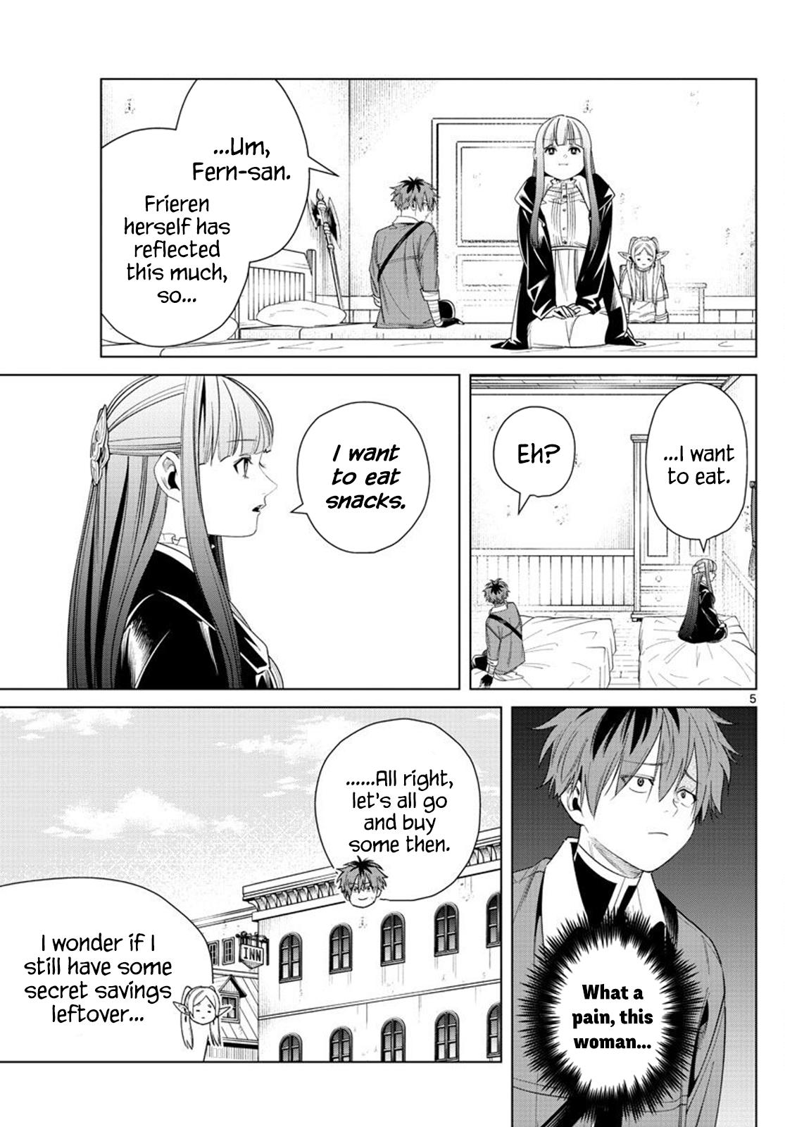 Read Frieren Beyond Journey's End EN Manga Online