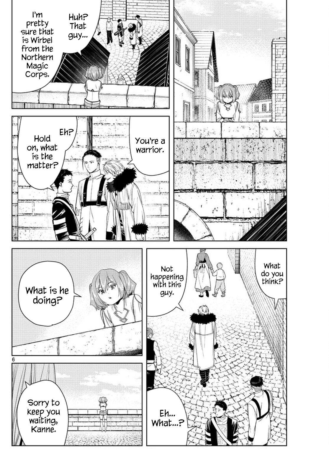 Read Frieren Beyond Journey's End EN Manga Online