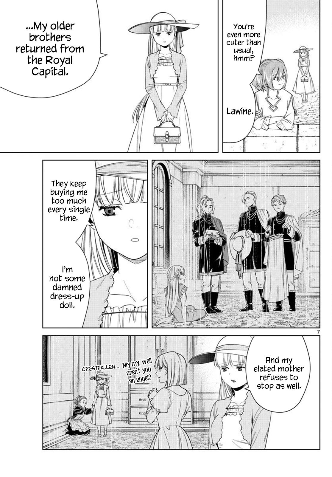 Read Frieren Beyond Journey's End EN Manga Online