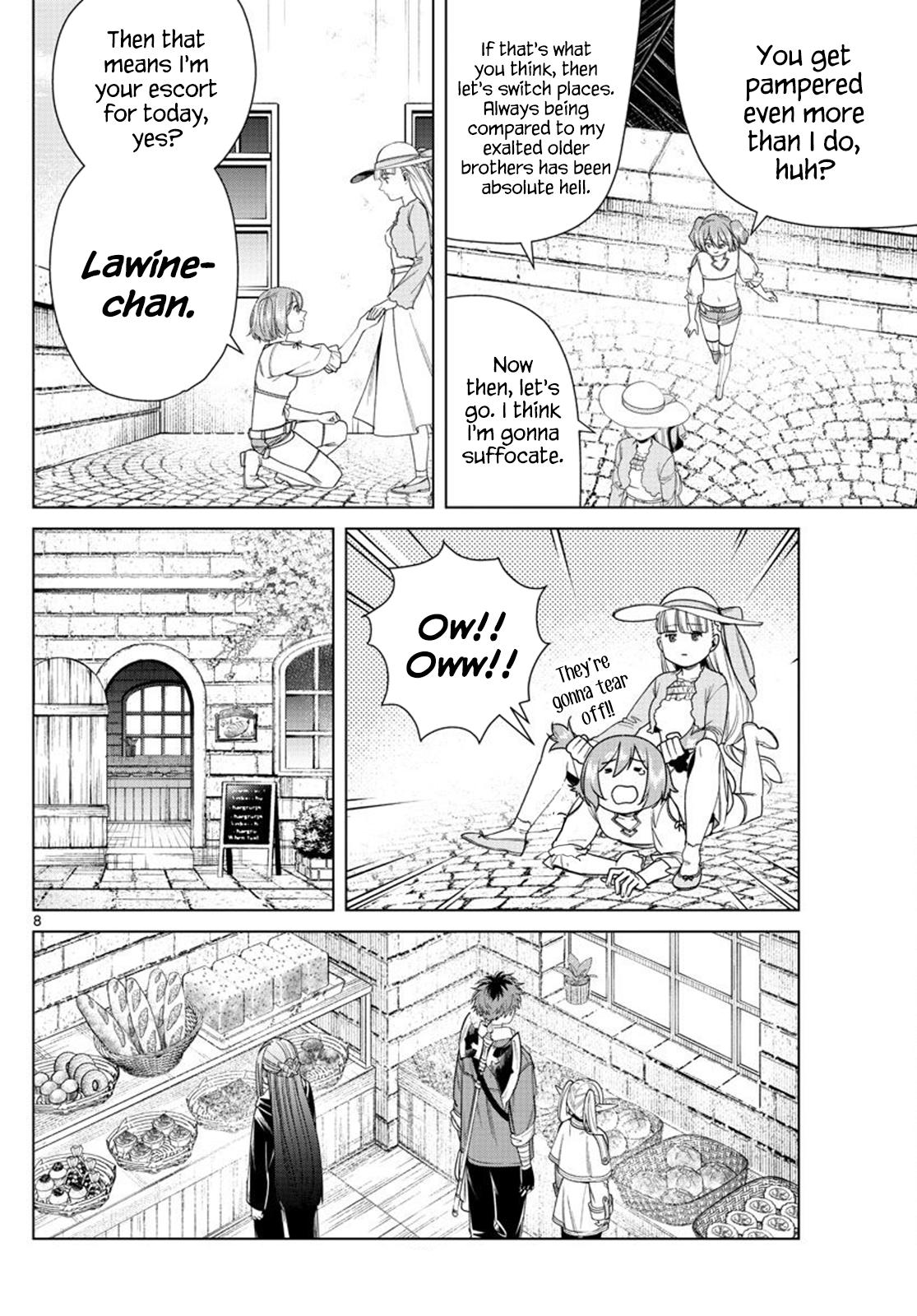 Read Frieren Beyond Journey's End EN Manga Online