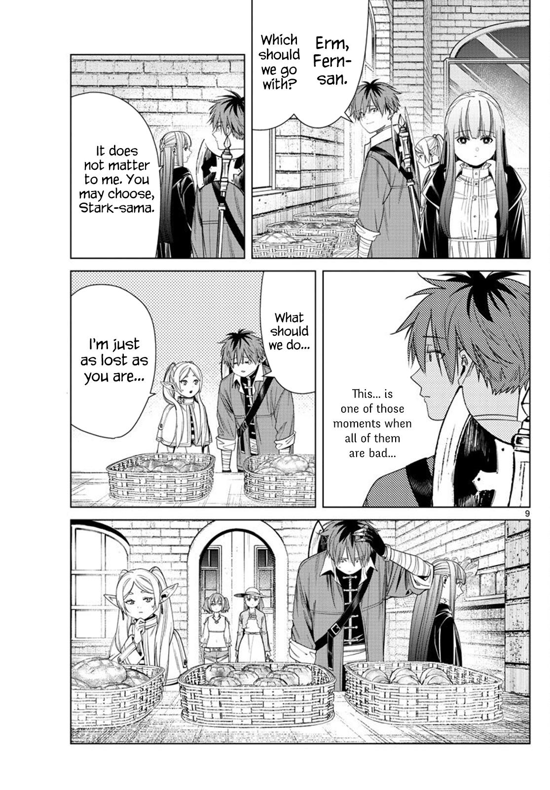 Read Frieren Beyond Journey's End EN Manga Online