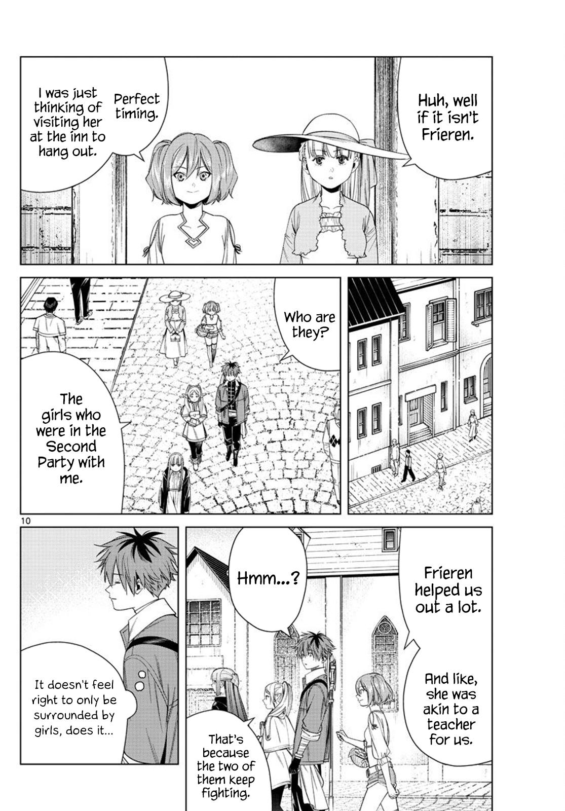 Read Frieren Beyond Journey's End EN Manga Online