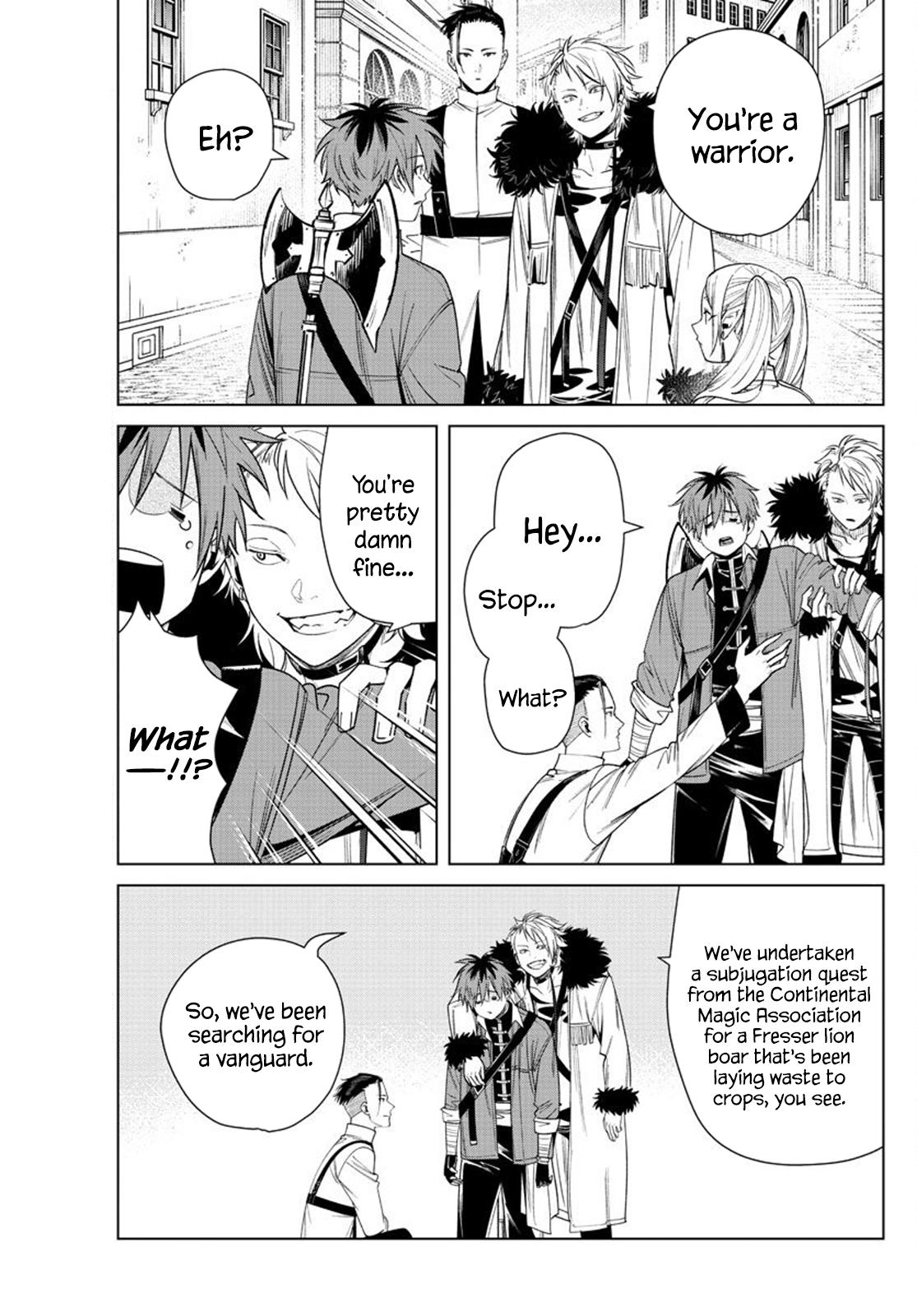 Read Frieren Beyond Journey's End EN Manga Online