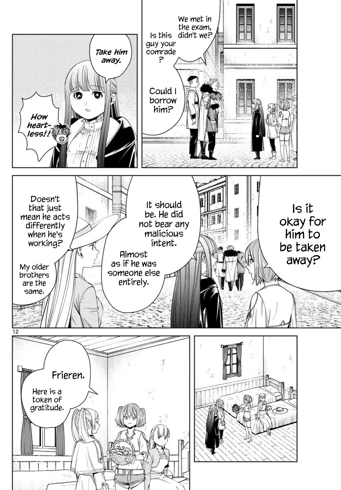 Read Frieren Beyond Journey's End EN Manga Online
