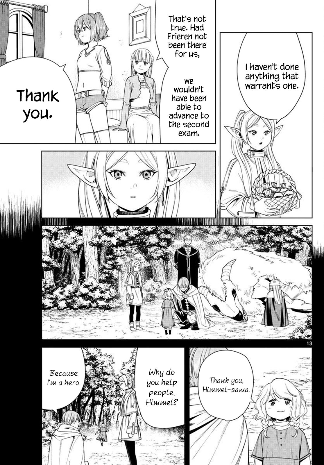Read Frieren Beyond Journey's End EN Manga Online