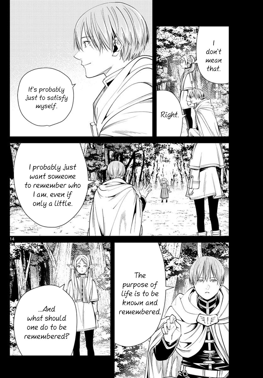 Read Frieren Beyond Journey's End EN Manga Online