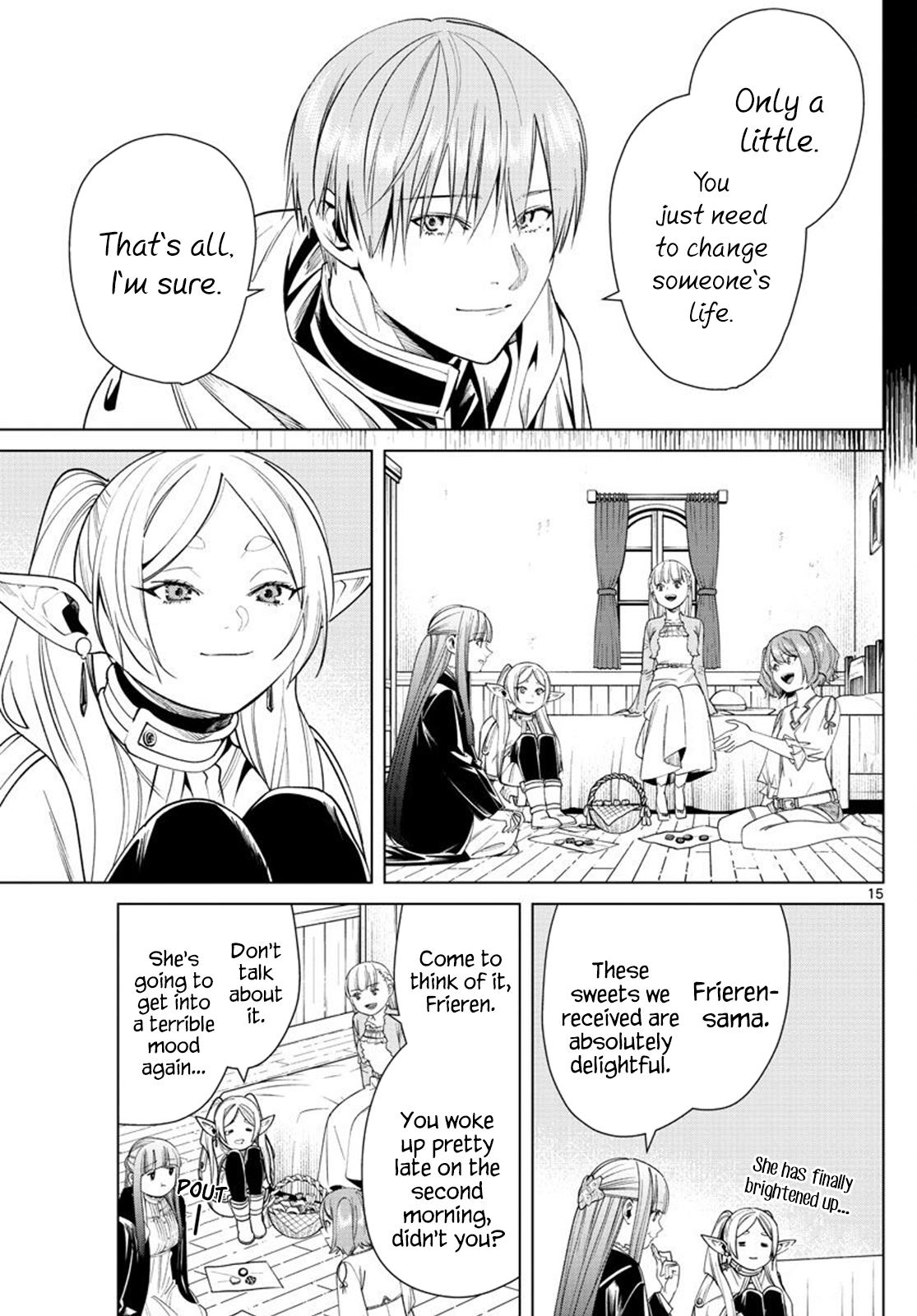 Read Frieren Beyond Journey's End EN Manga Online