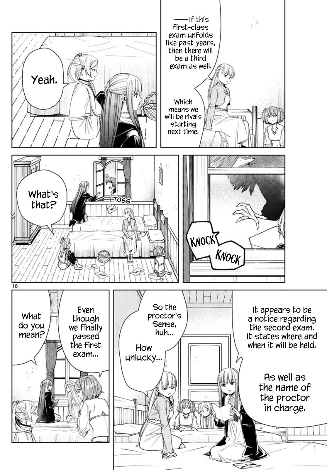 Read Frieren Beyond Journey's End EN Manga Online