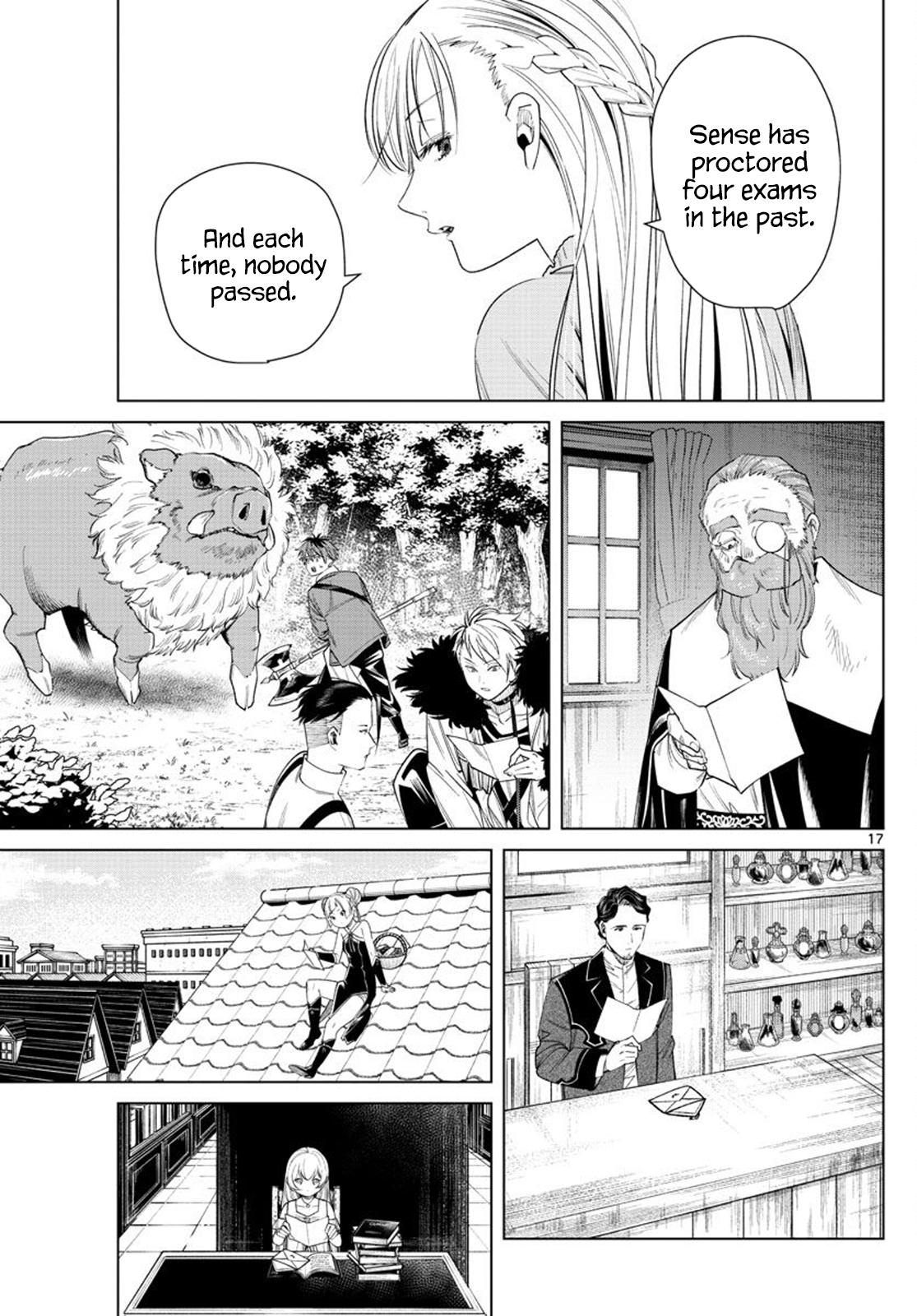 Read Frieren Beyond Journey's End EN Manga Online