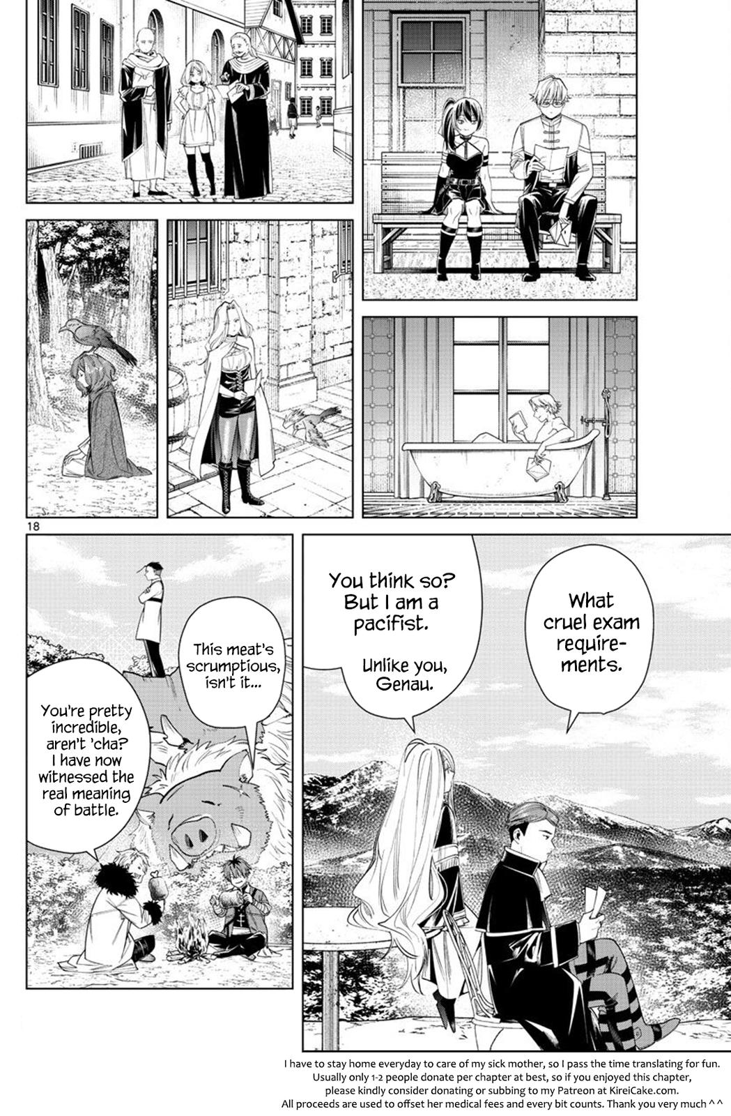 Read Frieren Beyond Journey's End EN Manga Online