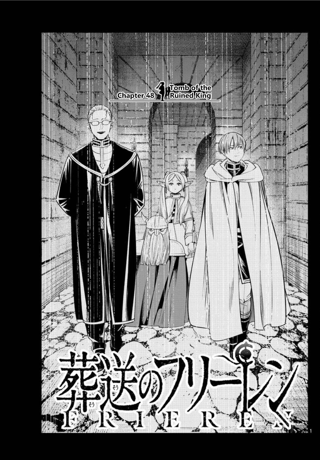 Read Frieren Beyond Journey's End EN Manga Online