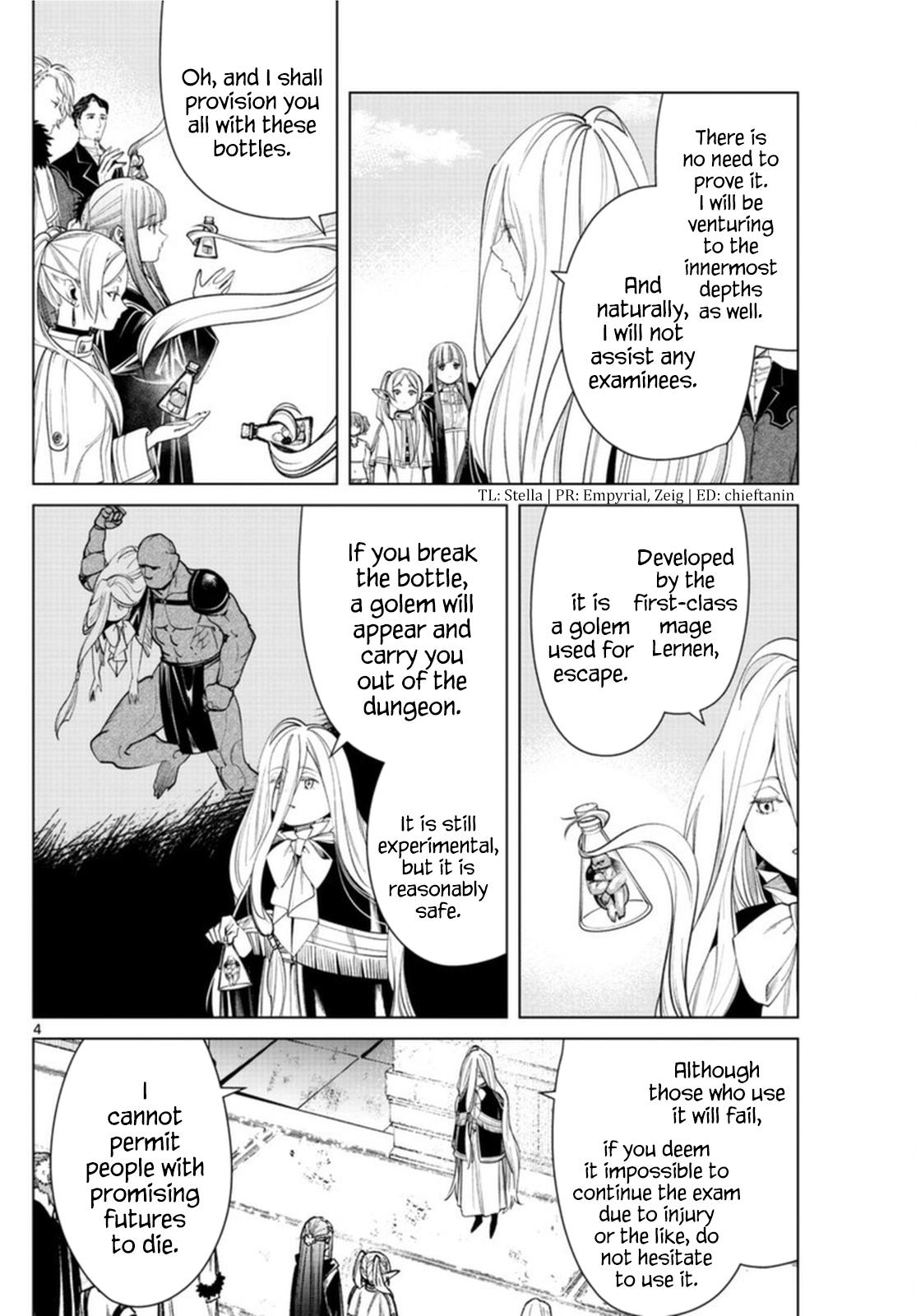 Read Frieren Beyond Journey's End EN Manga Online