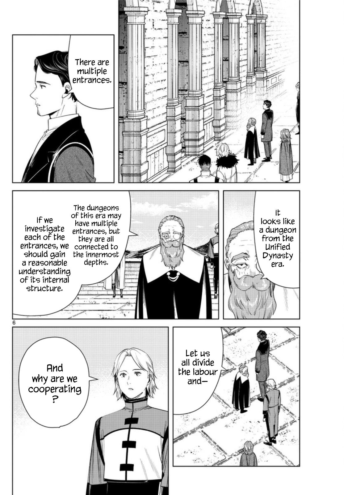 Read Frieren Beyond Journey's End EN Manga Online