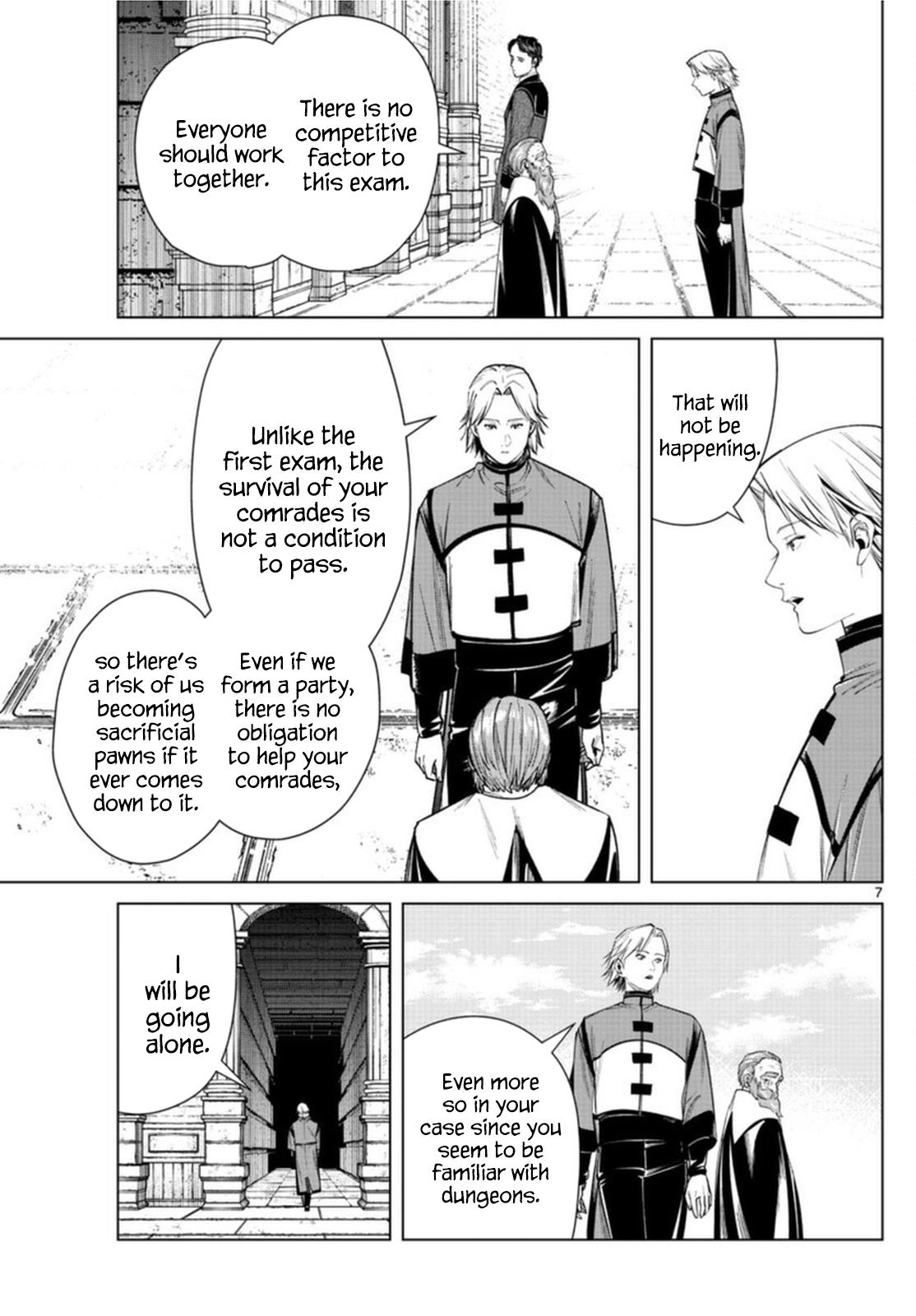 Read Frieren Beyond Journey's End EN Manga Online
