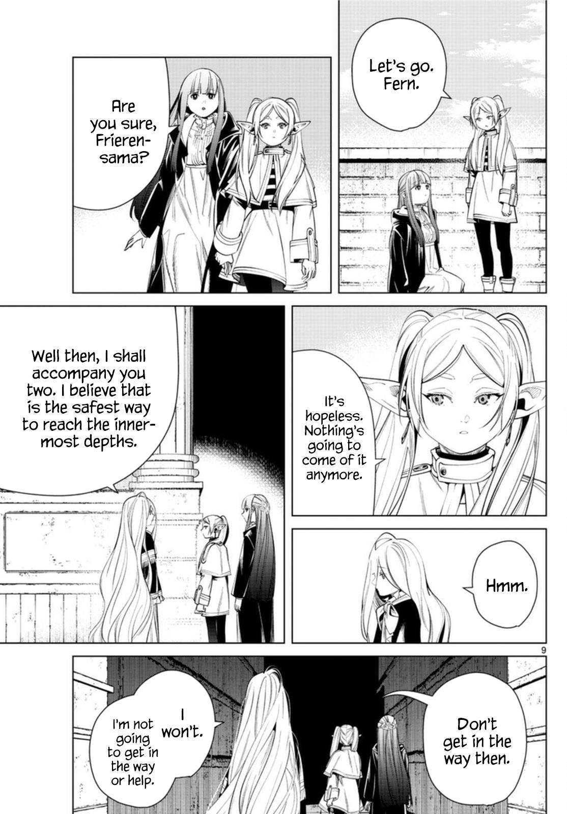 Read Frieren Beyond Journey's End EN Manga Online