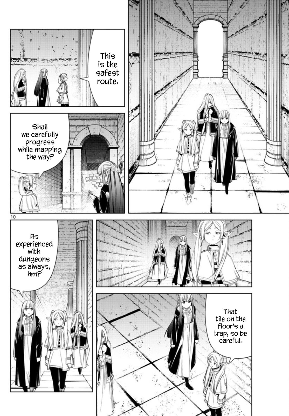 Read Frieren Beyond Journey's End EN Manga Online