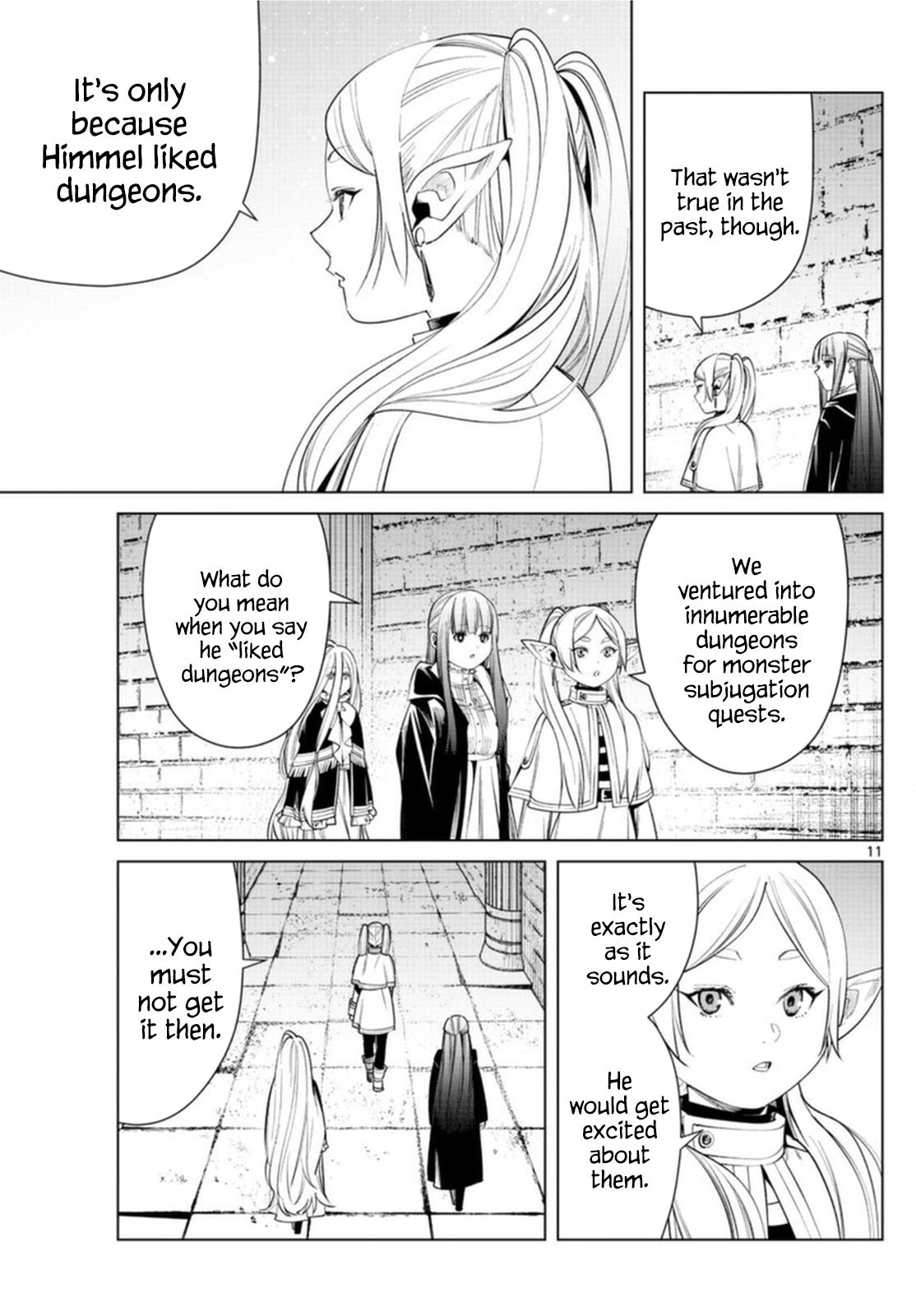 Read Frieren Beyond Journey's End EN Manga Online