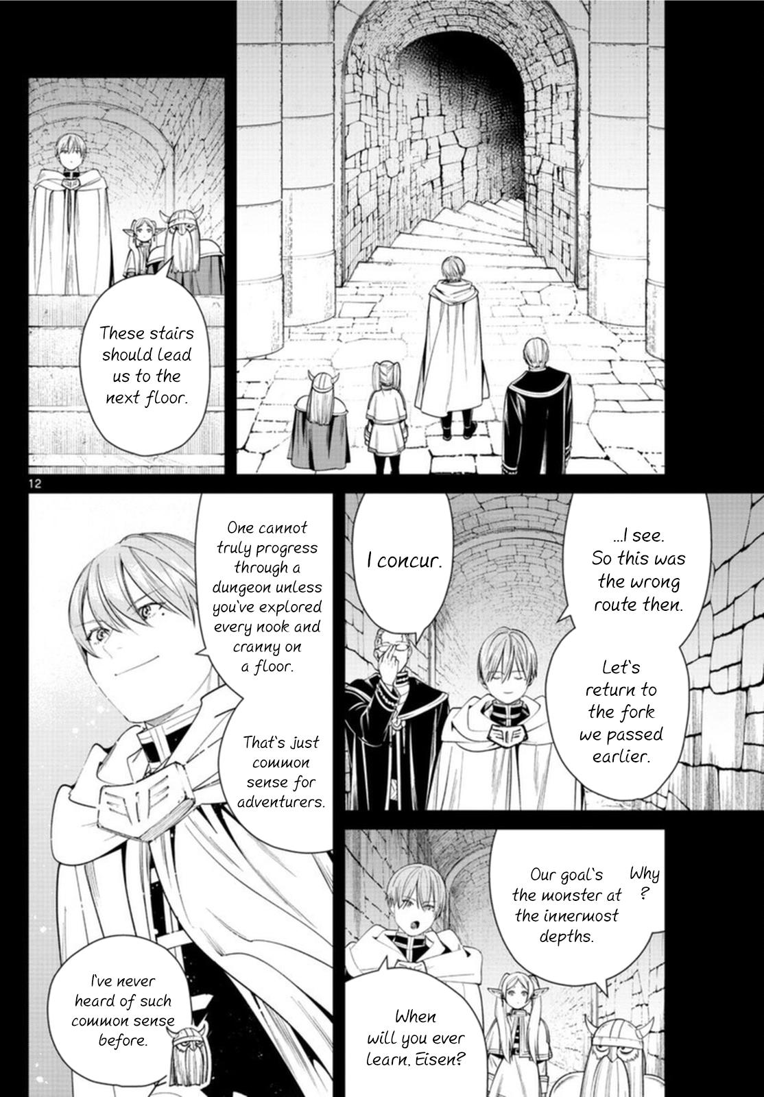 Read Frieren Beyond Journey's End EN Manga Online