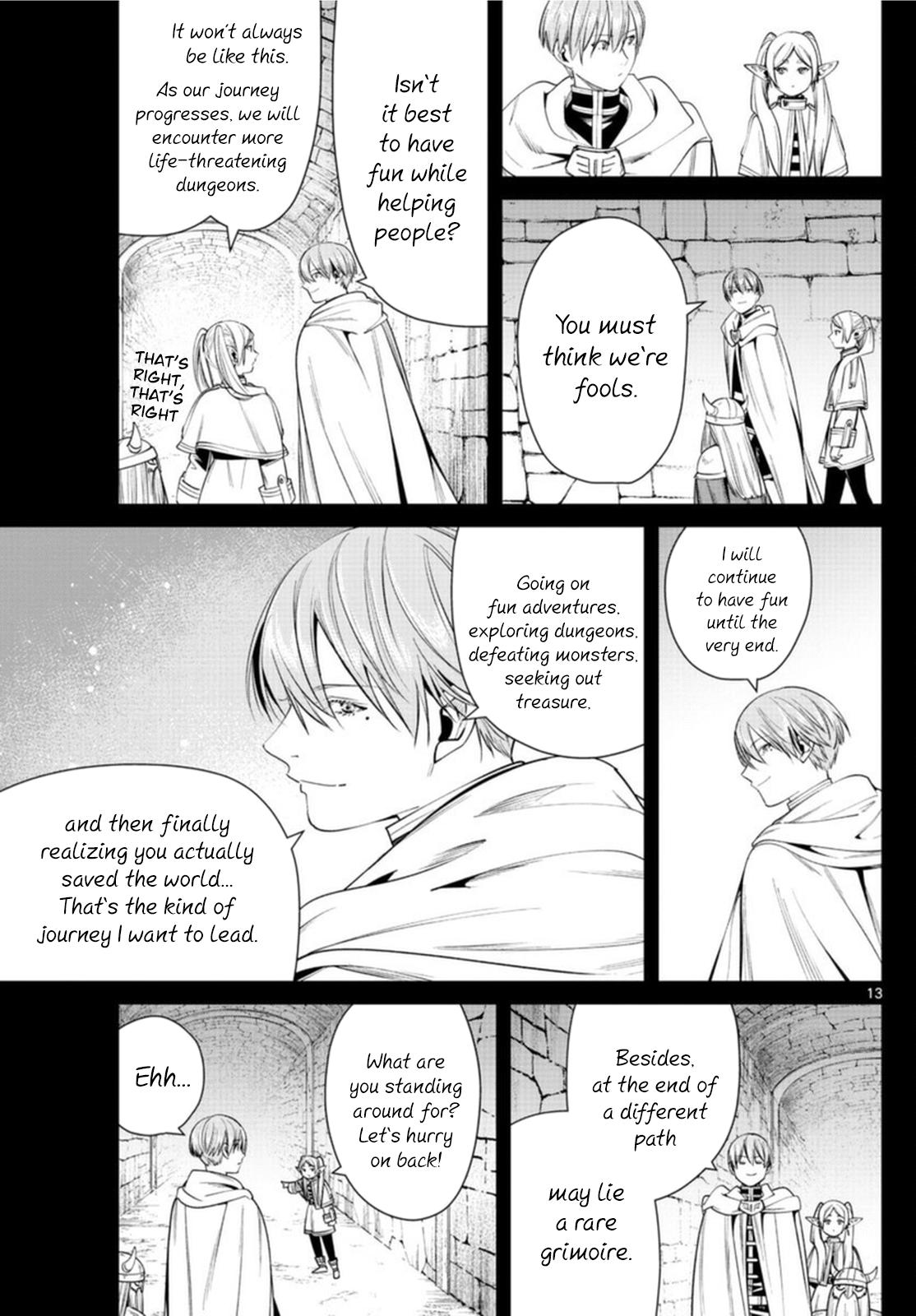 Read Frieren Beyond Journey's End EN Manga Online