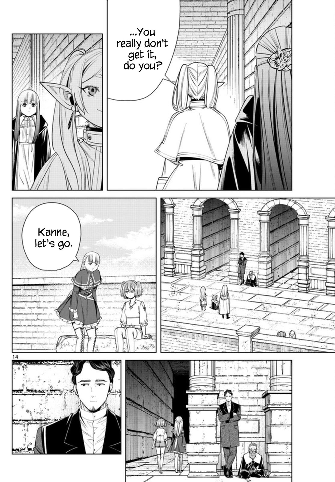 Read Frieren Beyond Journey's End EN Manga Online