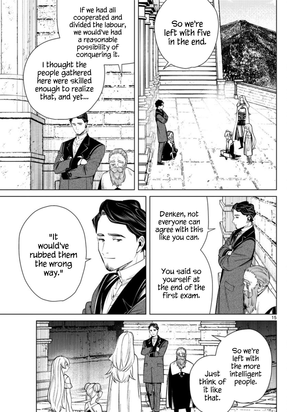 Read Frieren Beyond Journey's End EN Manga Online