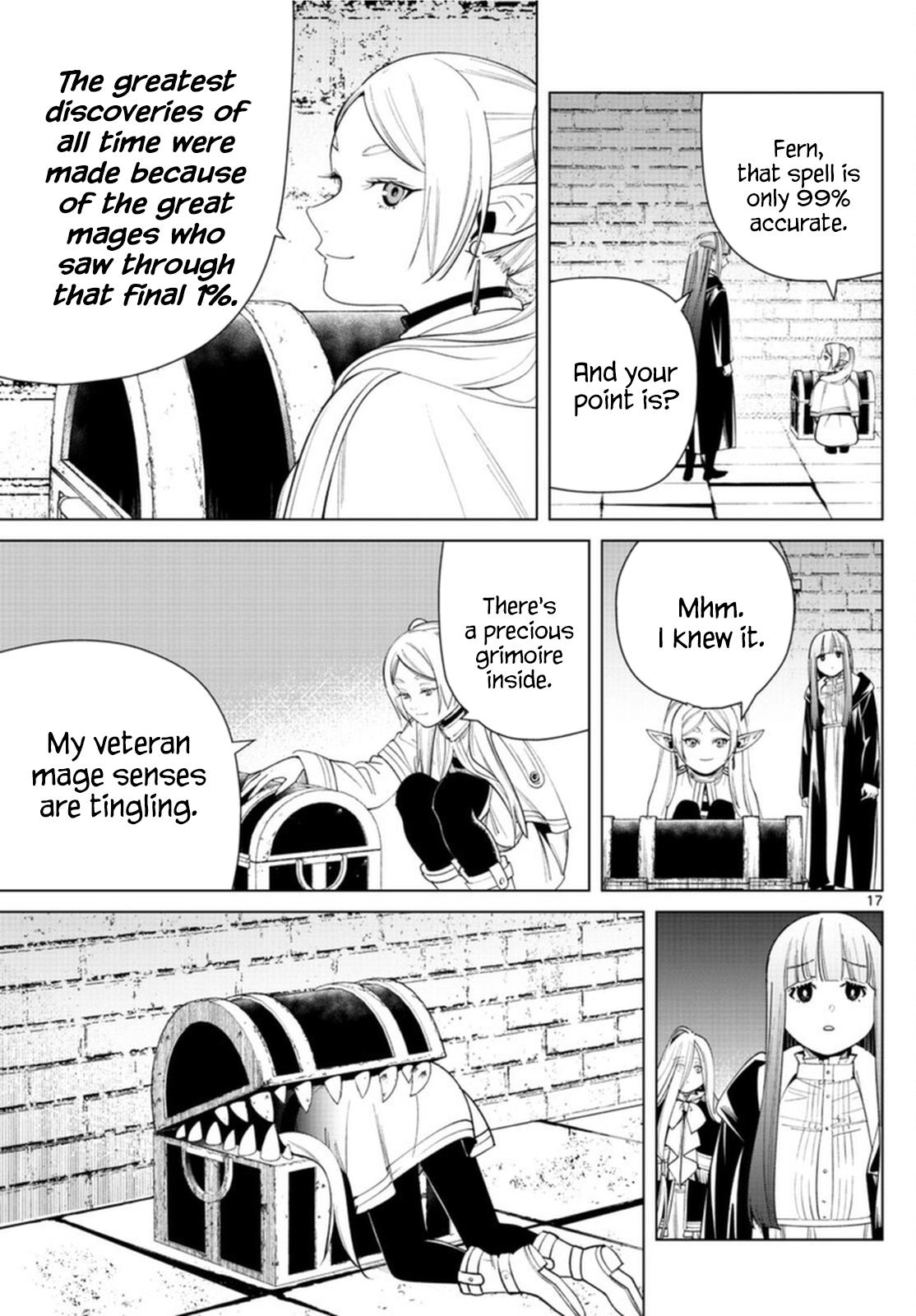 Read Frieren Beyond Journey's End EN Manga Online