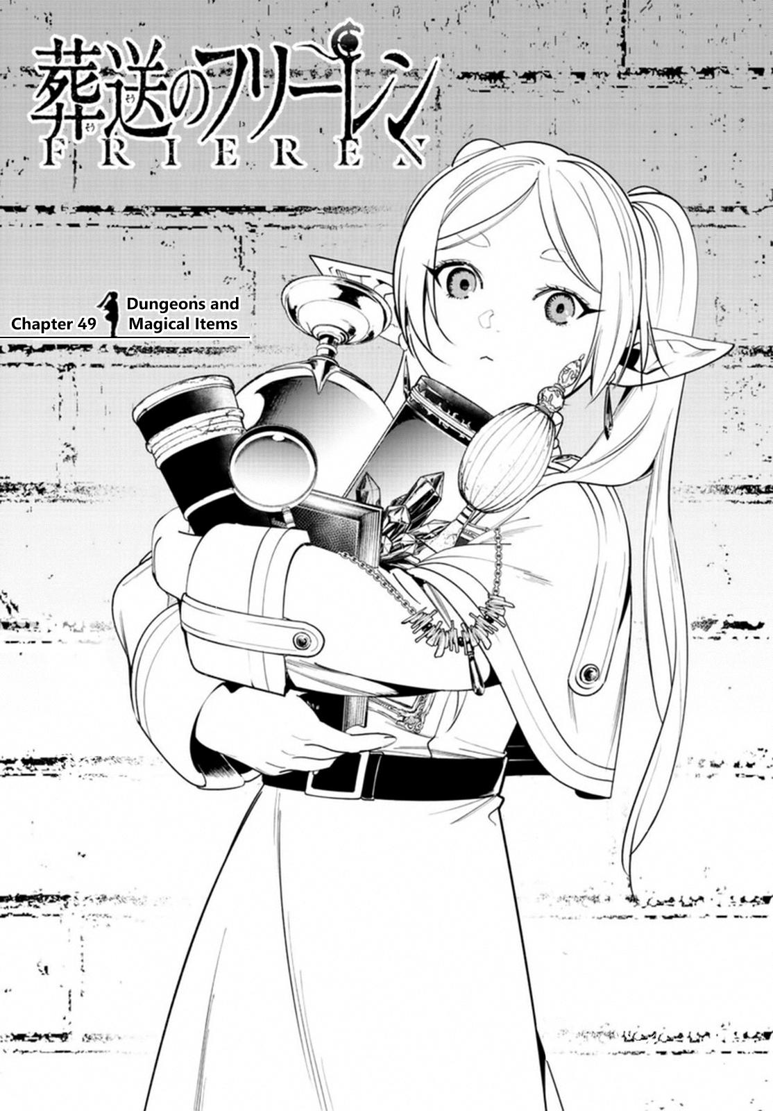 Read Frieren Beyond Journey's End EN Manga Online