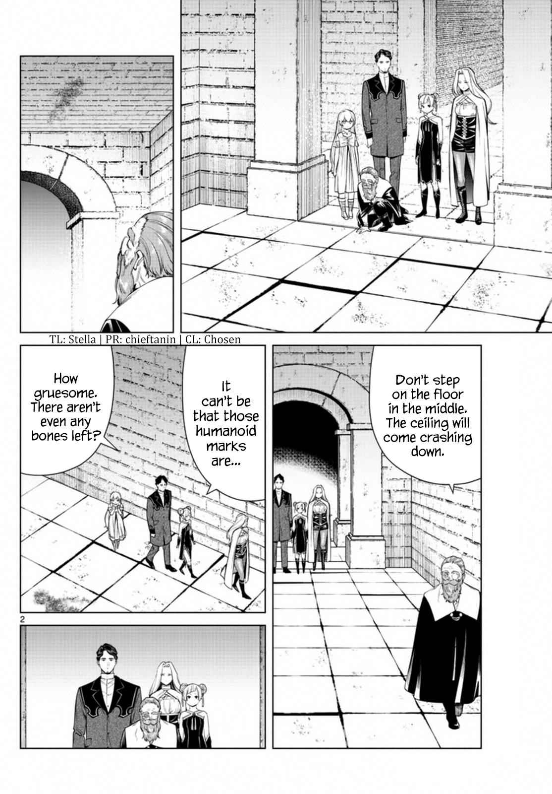 Read Frieren Beyond Journey's End EN Manga Online