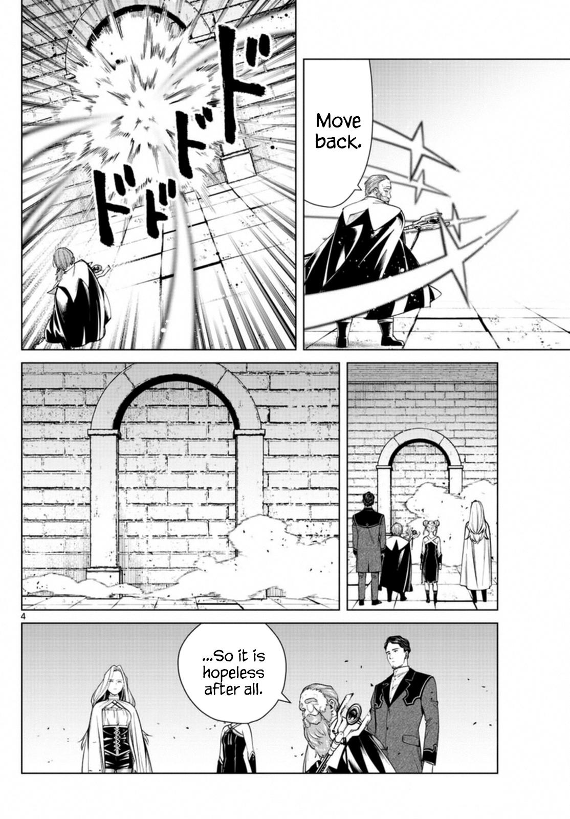 Read Frieren Beyond Journey's End EN Manga Online