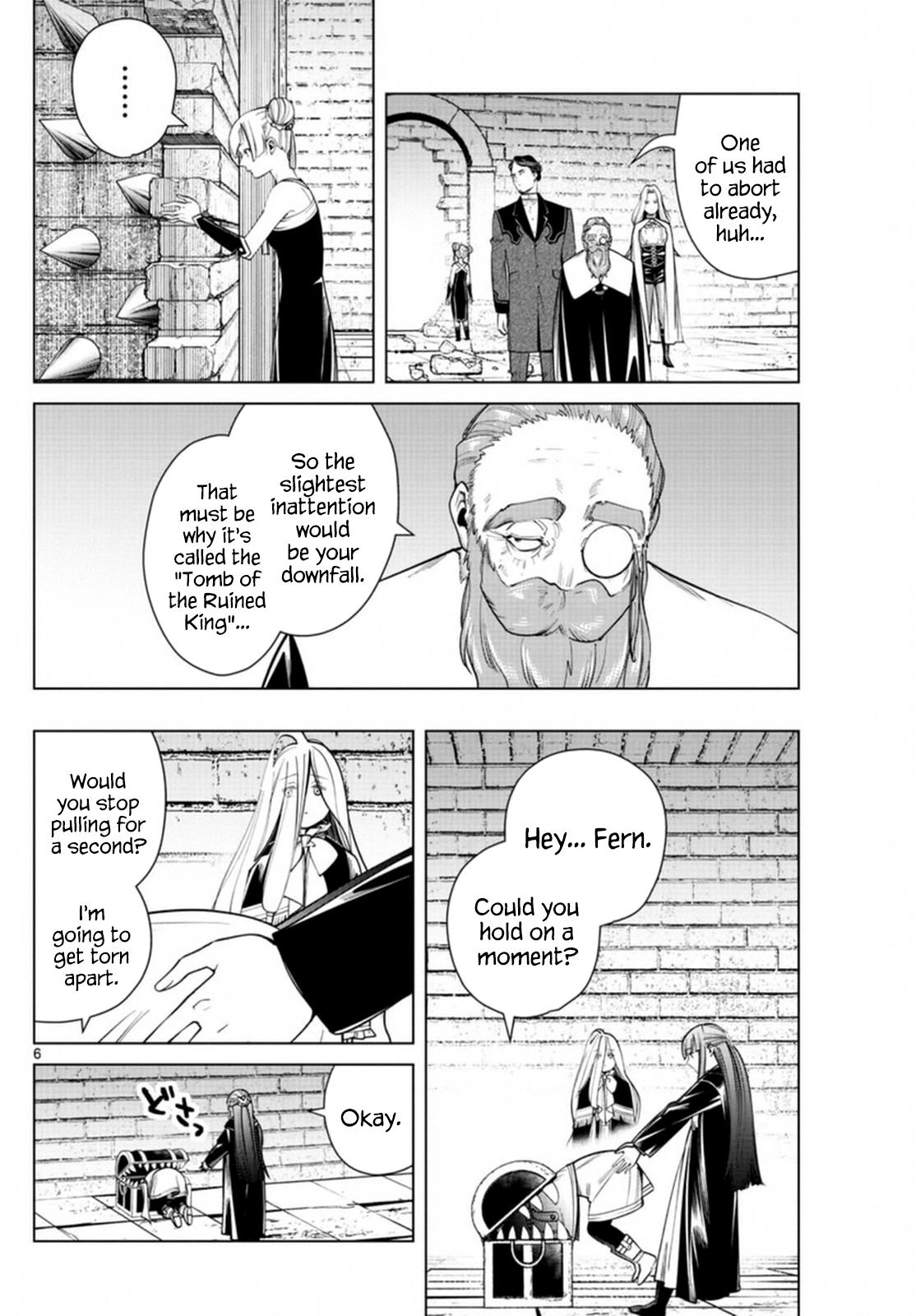 Read Frieren Beyond Journey's End EN Manga Online