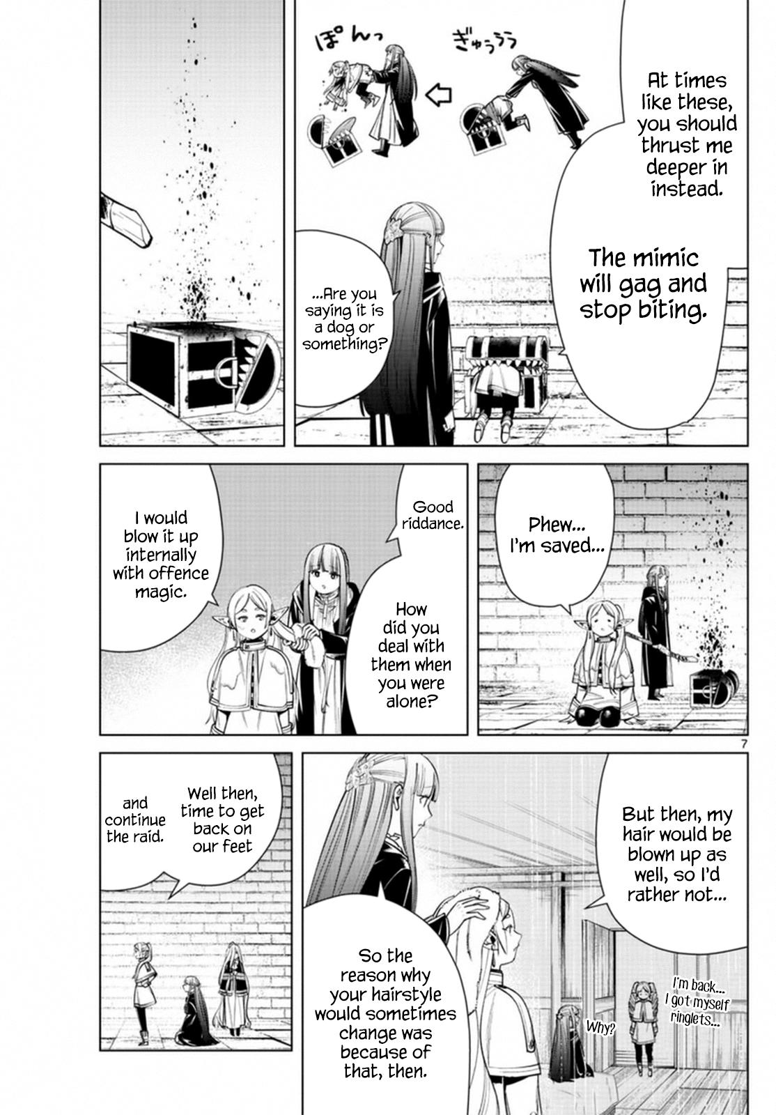 Read Frieren Beyond Journey's End EN Manga Online