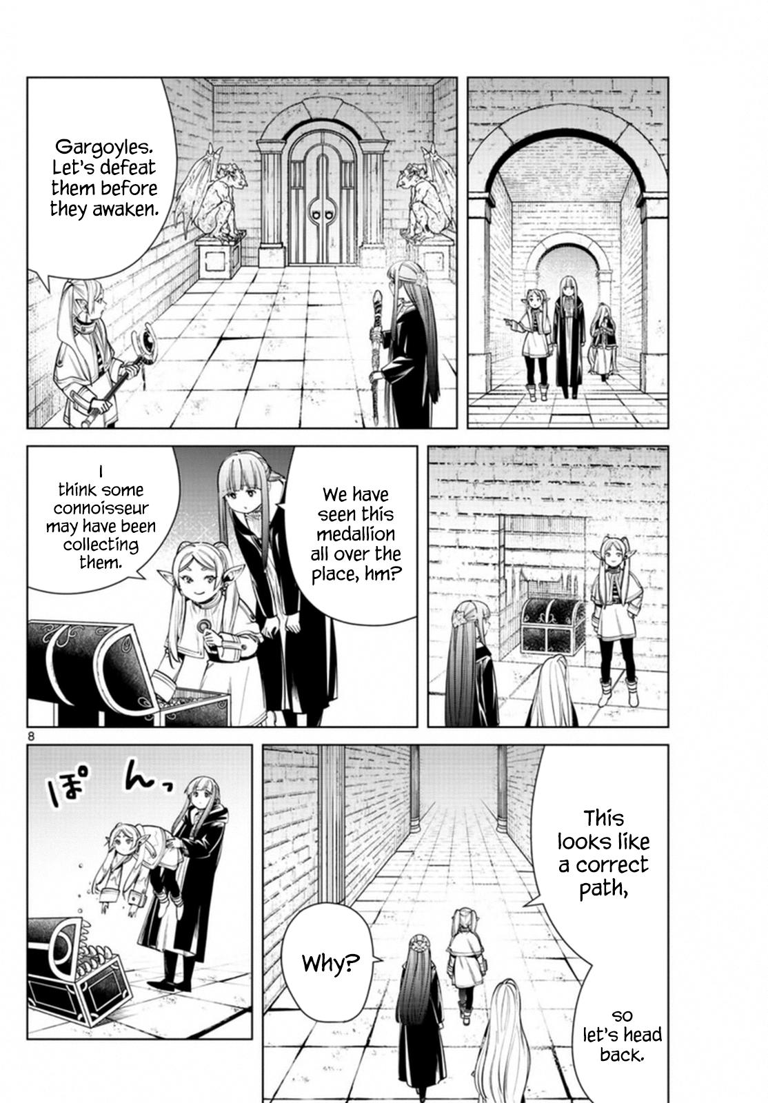 Read Frieren Beyond Journey's End EN Manga Online