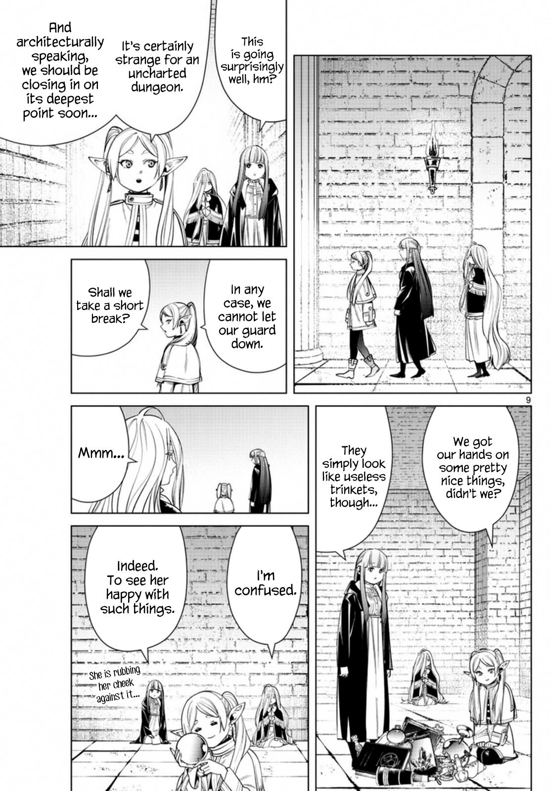 Read Frieren Beyond Journey's End EN Manga Online