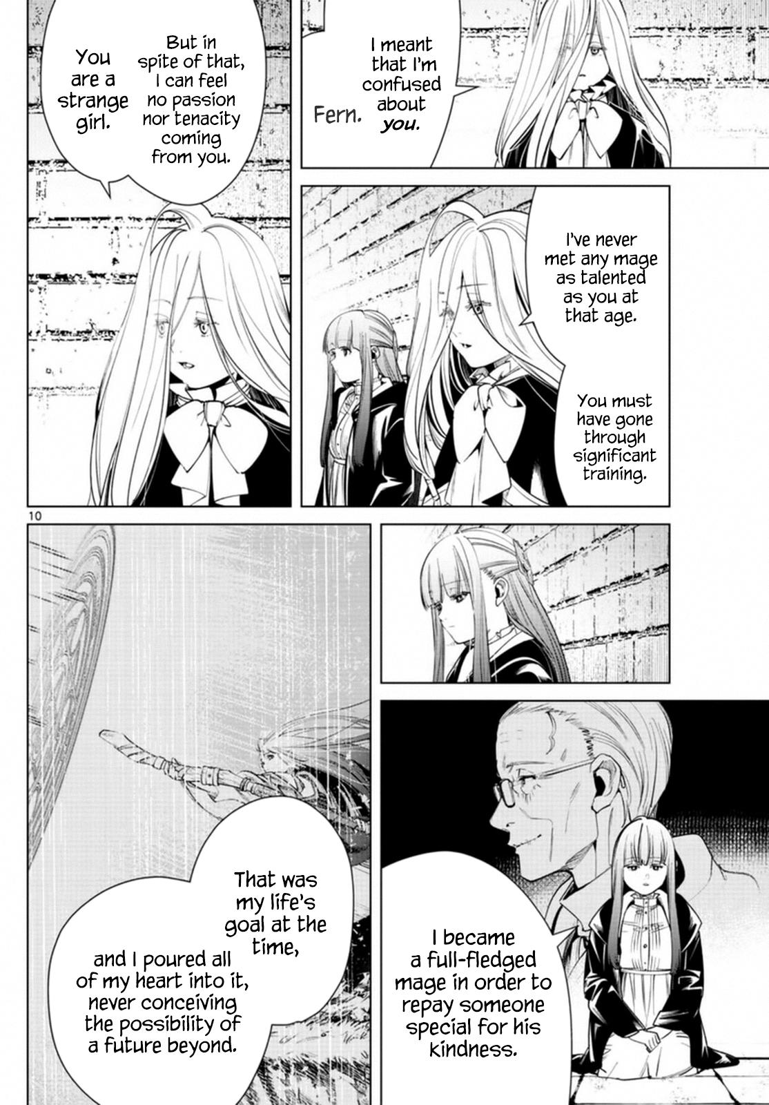 Read Frieren Beyond Journey's End EN Manga Online
