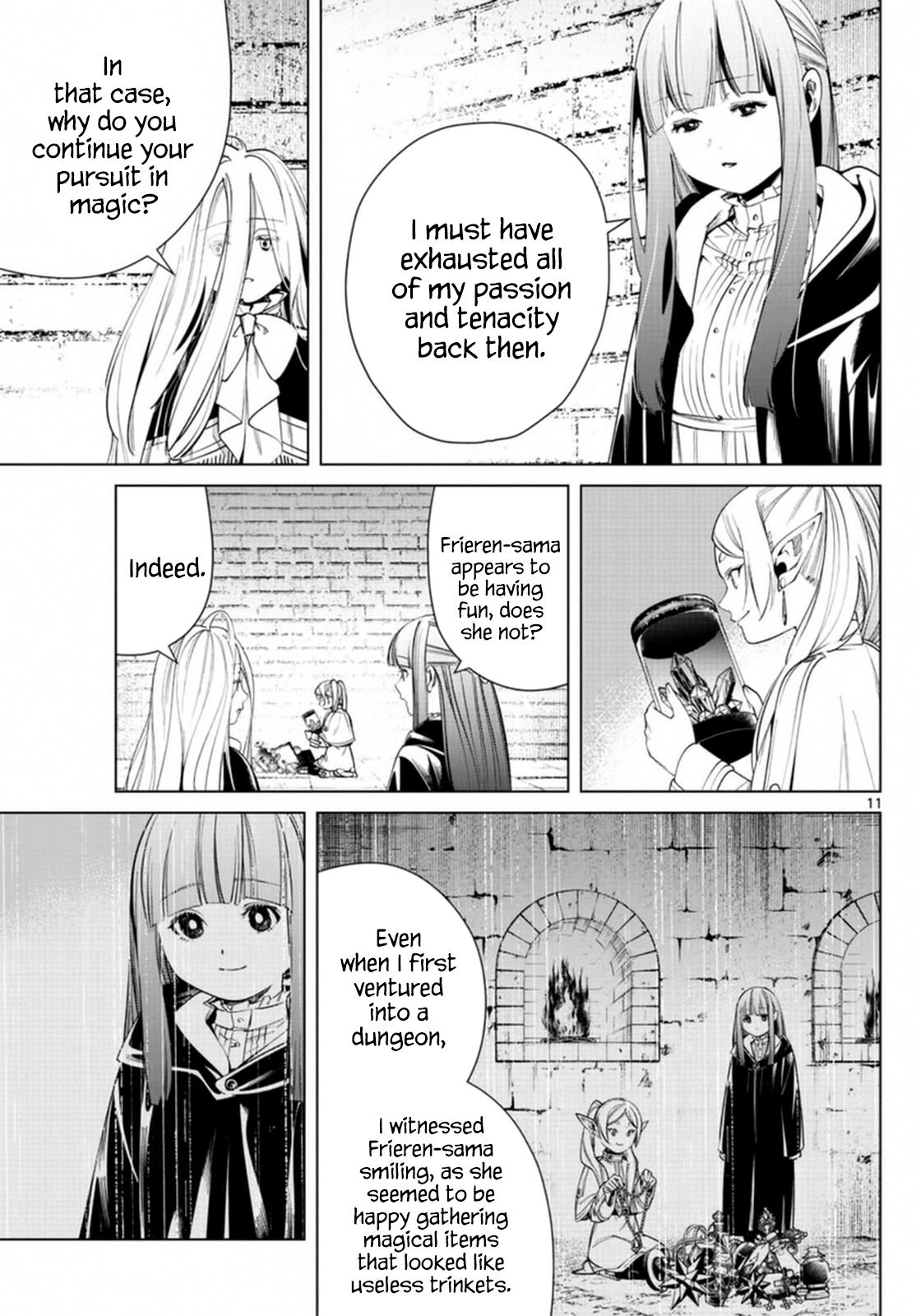 Read Frieren Beyond Journey's End EN Manga Online
