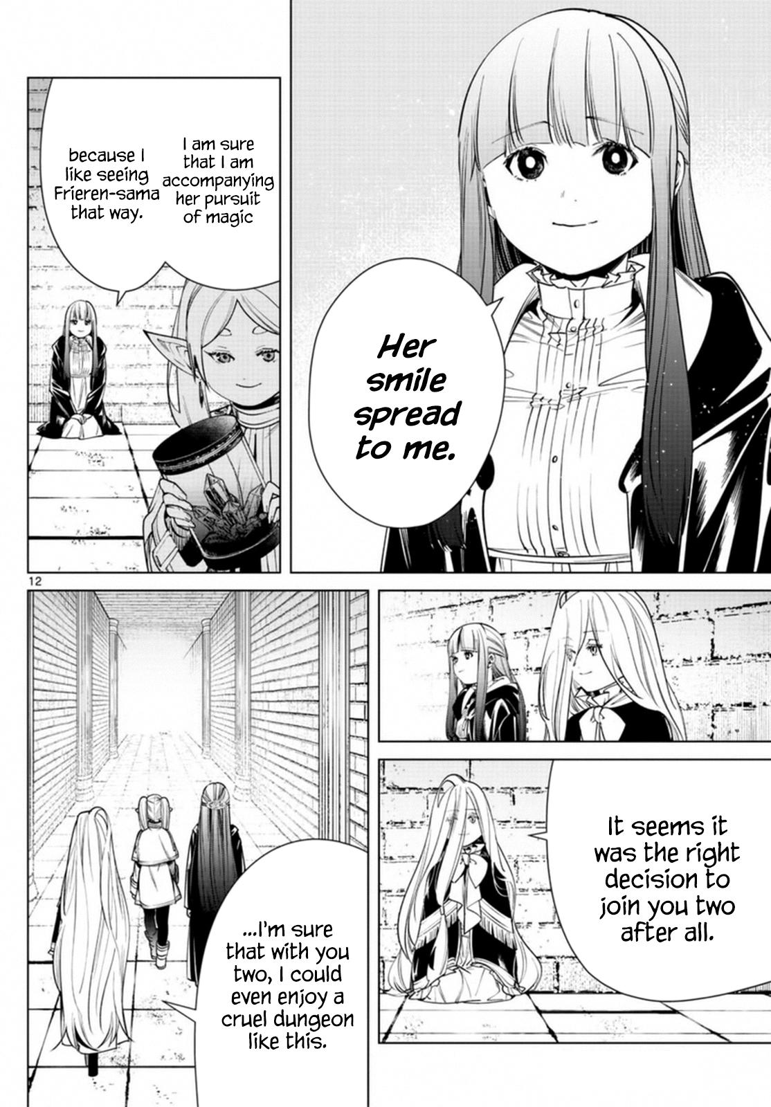 Read Frieren Beyond Journey's End EN Manga Online