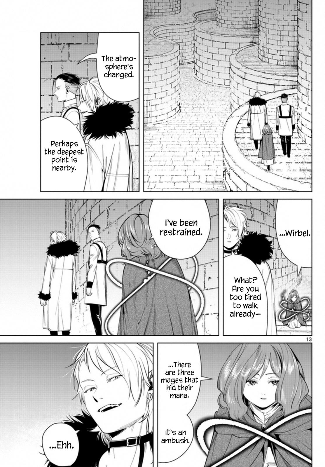 Read Frieren Beyond Journey's End EN Manga Online