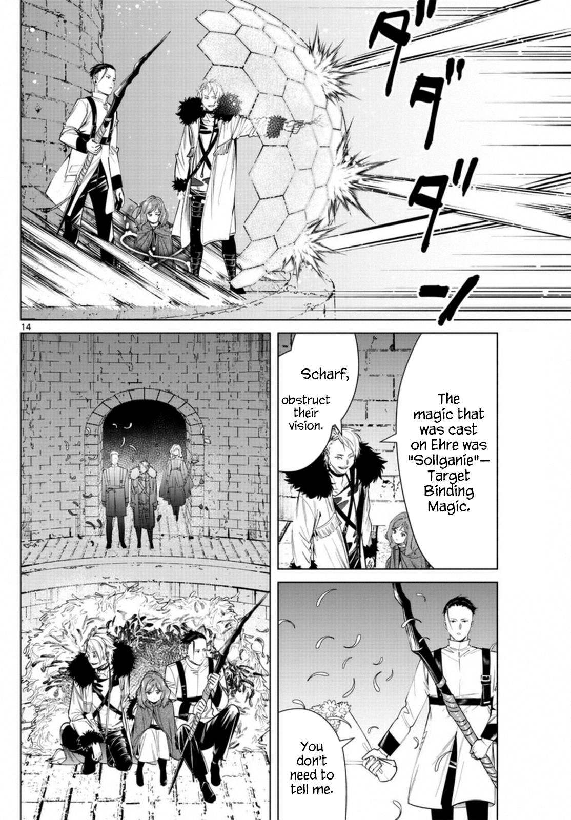 Read Frieren Beyond Journey's End EN Manga Online