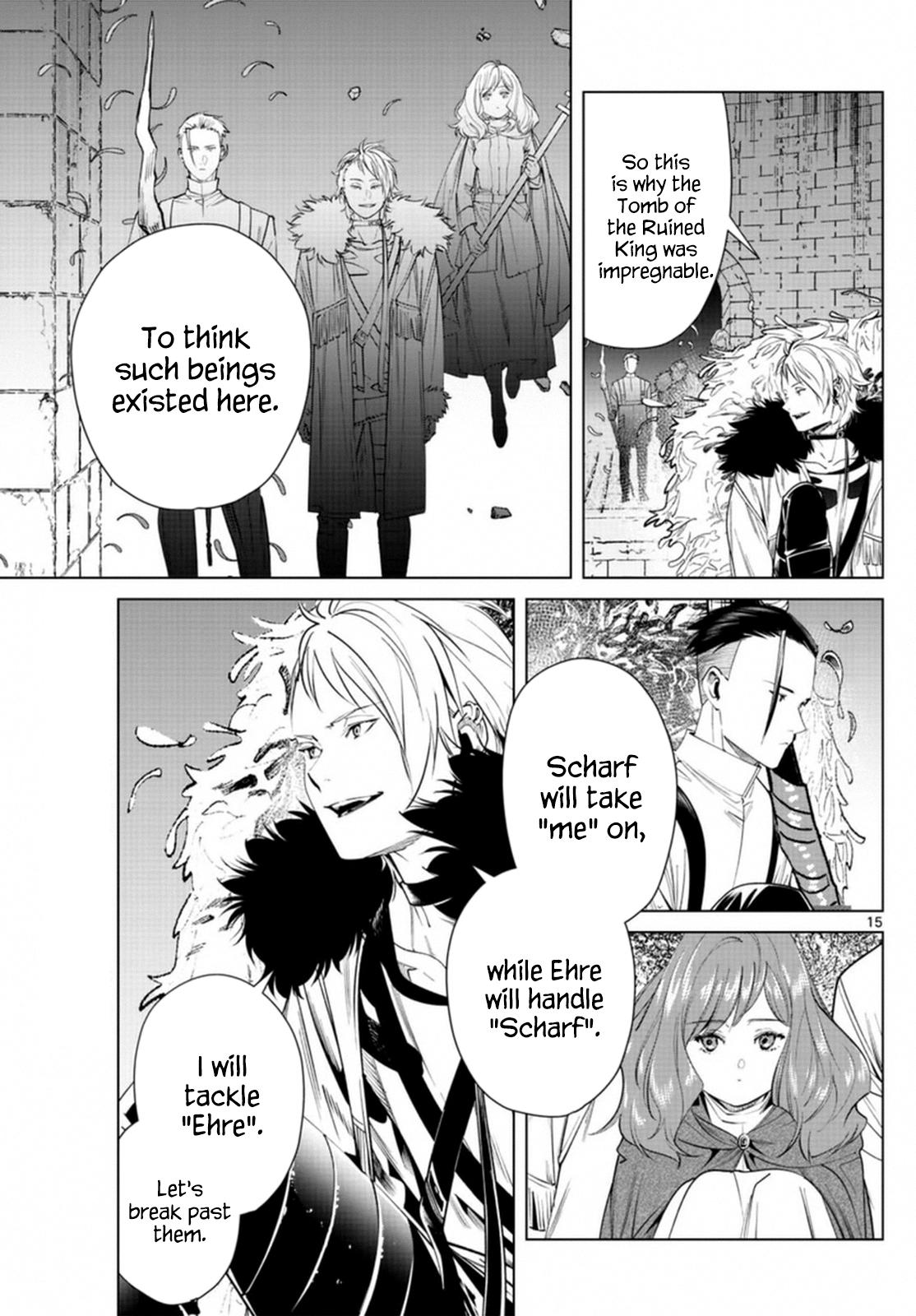 Read Frieren Beyond Journey's End EN Manga Online