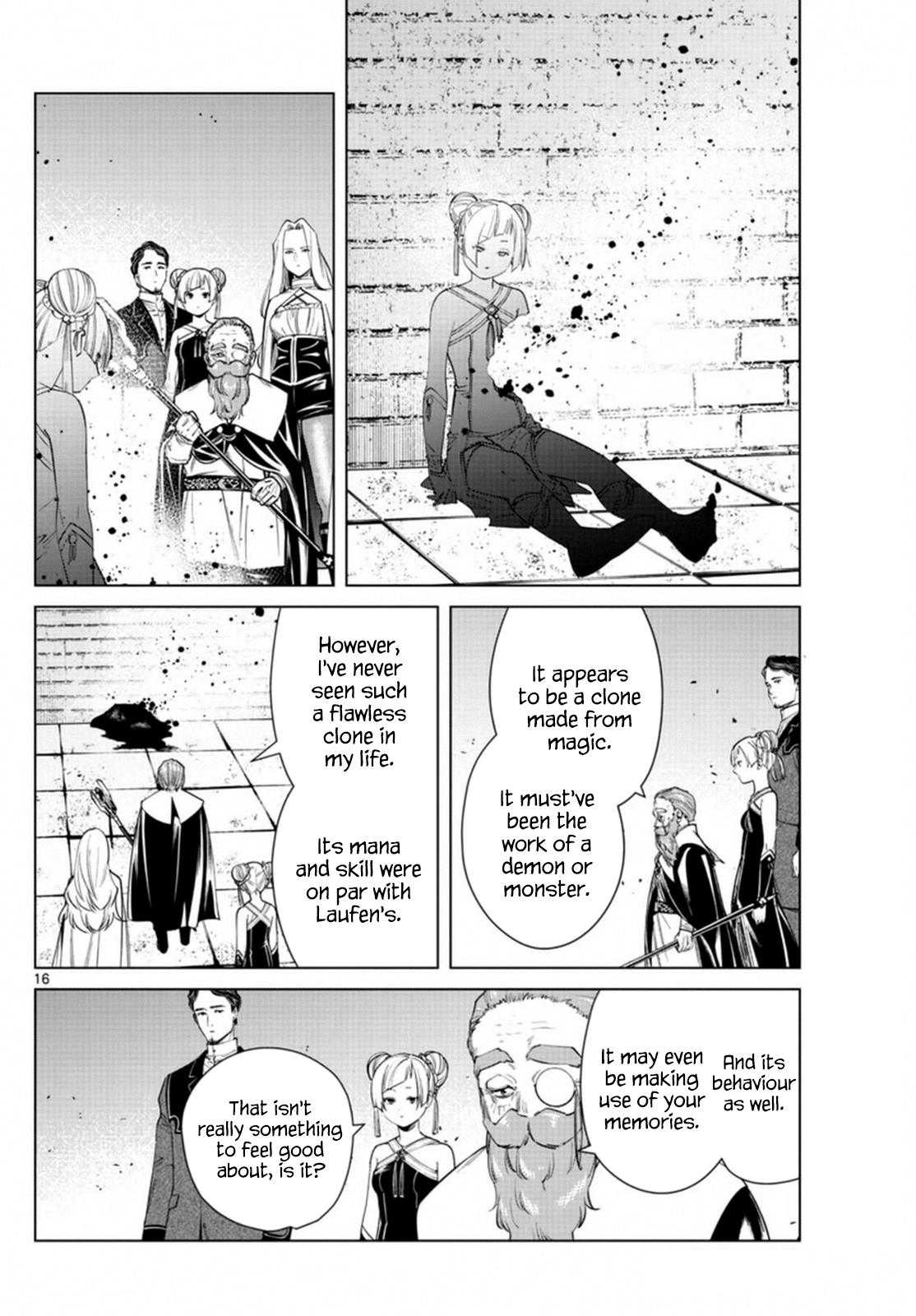 Read Frieren Beyond Journey's End EN Manga Online