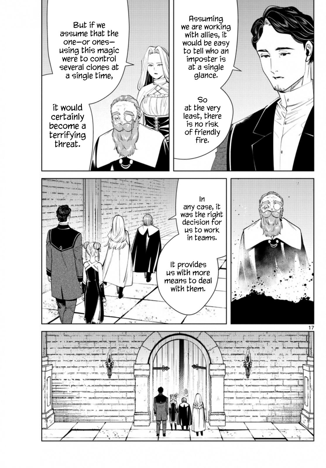 Read Frieren Beyond Journey's End EN Manga Online