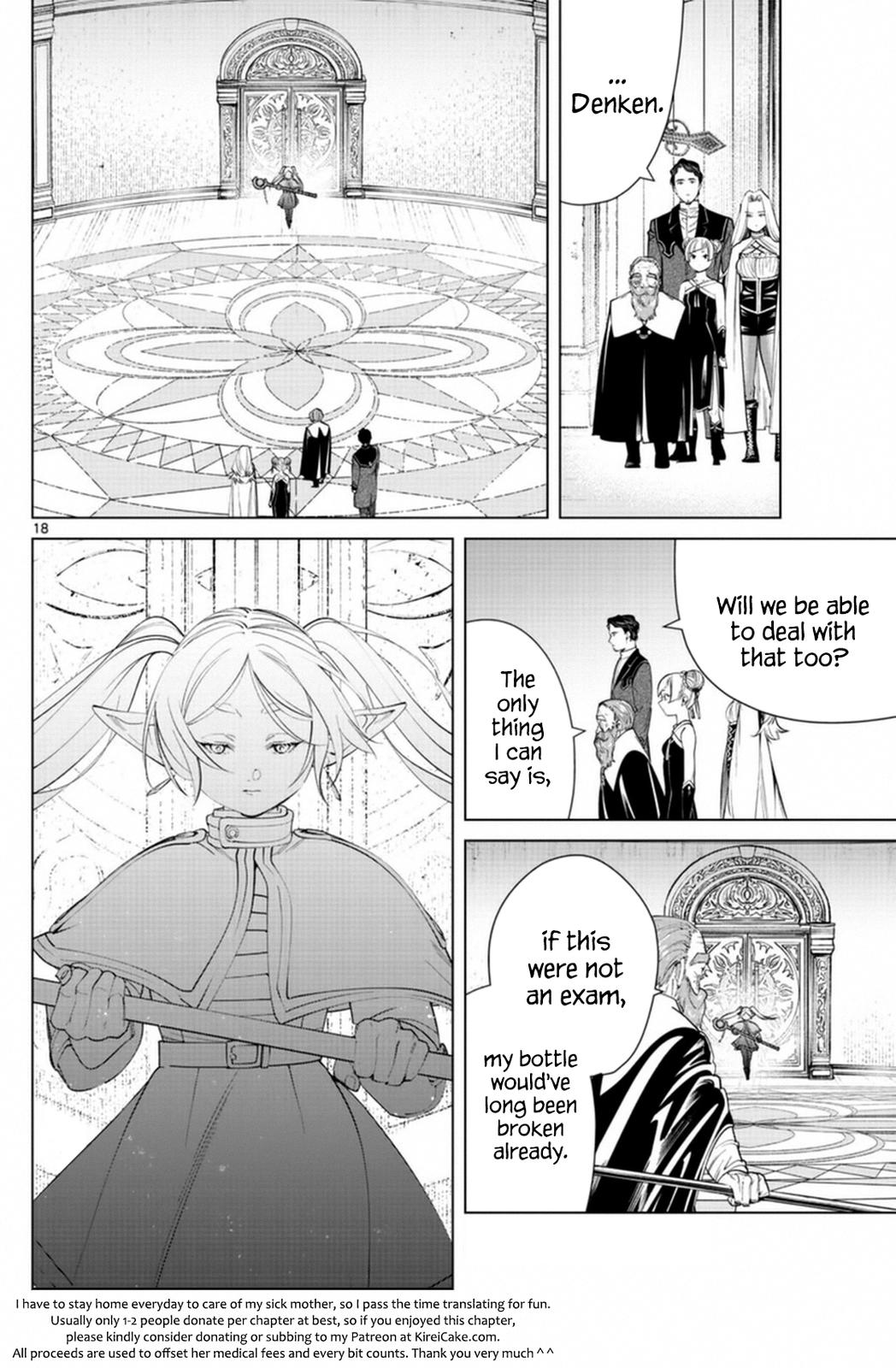 Read Frieren Beyond Journey's End EN Manga Online